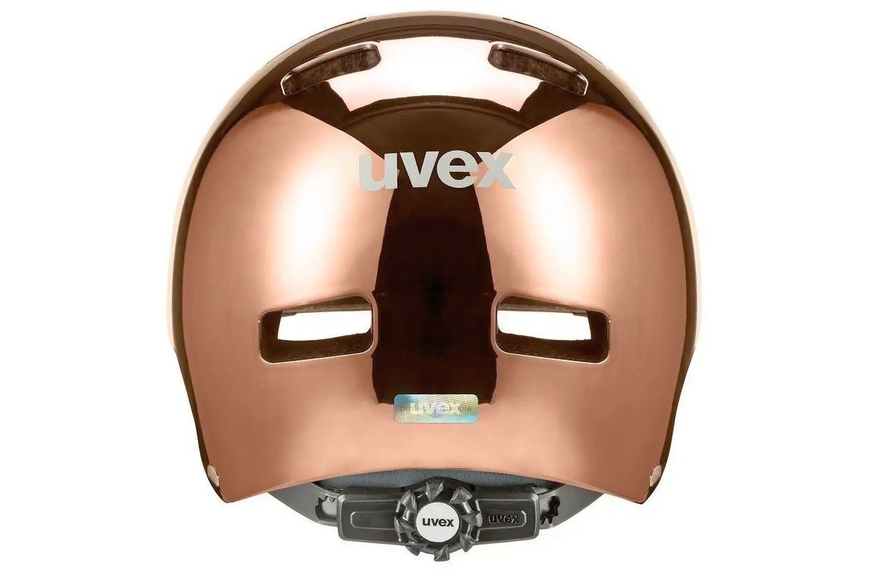 Uvex HLMT 5 Bike Pro Chrome