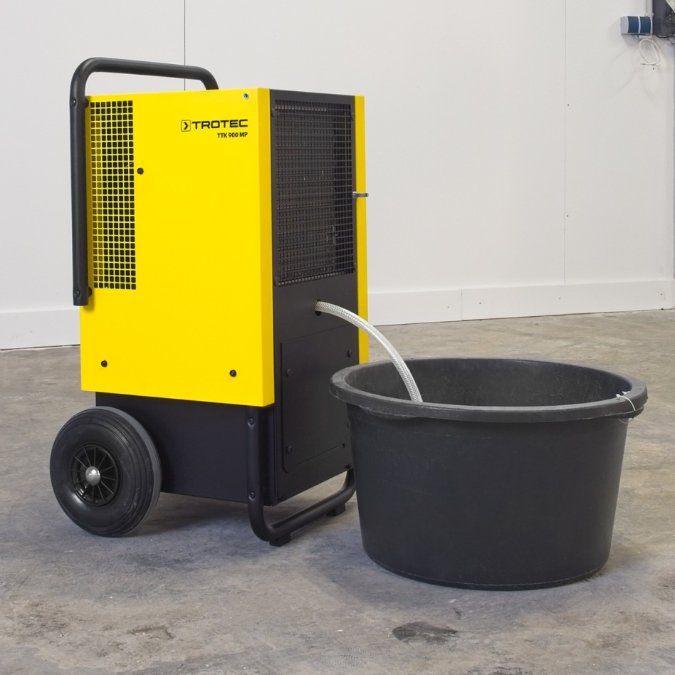 Trotec 1120000802 TTK 900 MP Bouwdroger 100L/24H