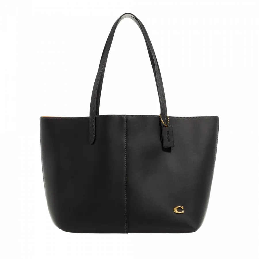 Coach - Coach Shoulder Bags Leder Black - schwarz