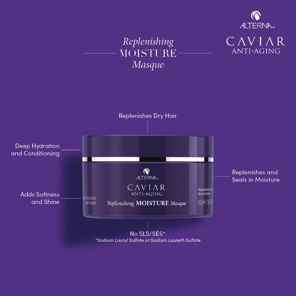 Alterna Caviar Replenishing Moisture Masque 161 g