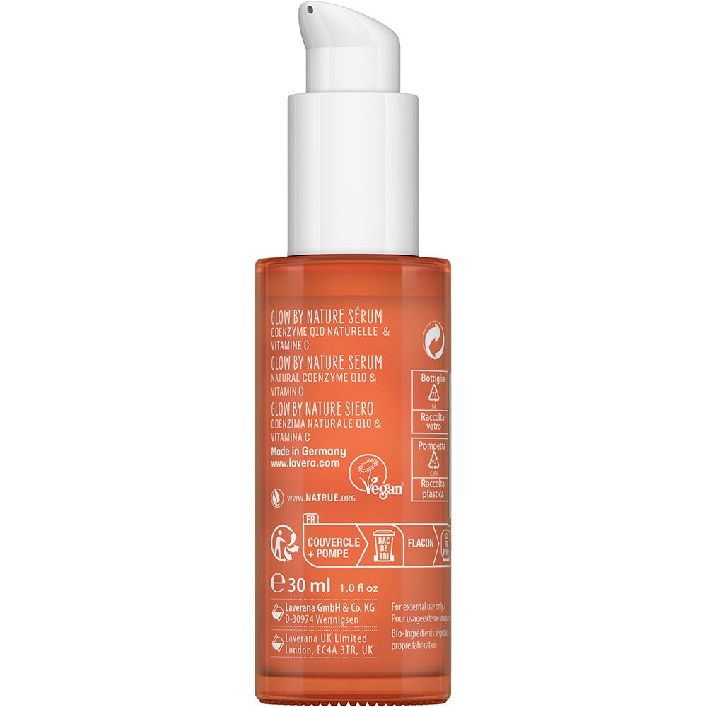 Lavera Glow by Nature Serum 30 ml