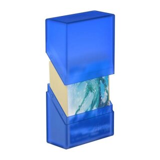 Ultimate Guard Boulder Deck Case 40+ Standardgröße Sapphire