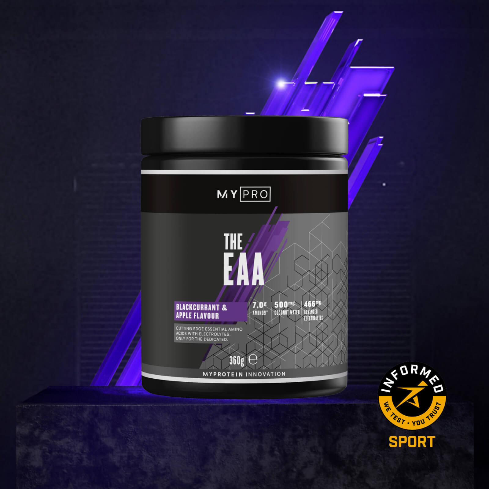 MyPRO - THE EAA - Blackcurrant & Apple