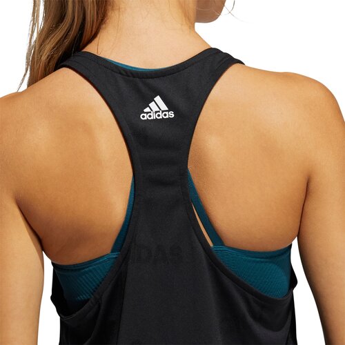 DAMEN SHIRT ADI JAQRD TANK