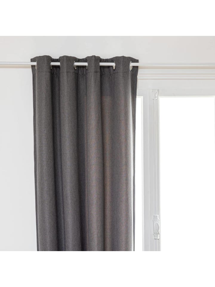 Atmosphera Créateur d'intérieur Verdunkelungsvorhang in anthrazitfarben günstig kaufen onesize