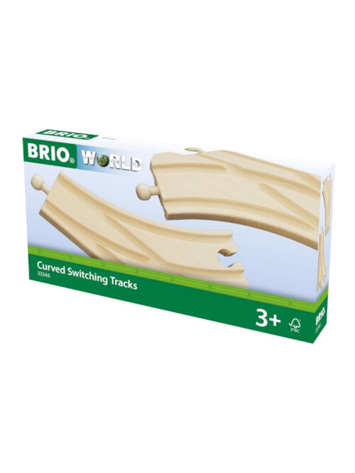 Brio Holzeisenbahn 63334600 Bogenweichen günstig kaufen onesize