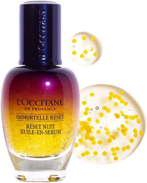 L'OCCITANE Immortelle Overnight Reset Öl-In-Serum Gesichtsserum