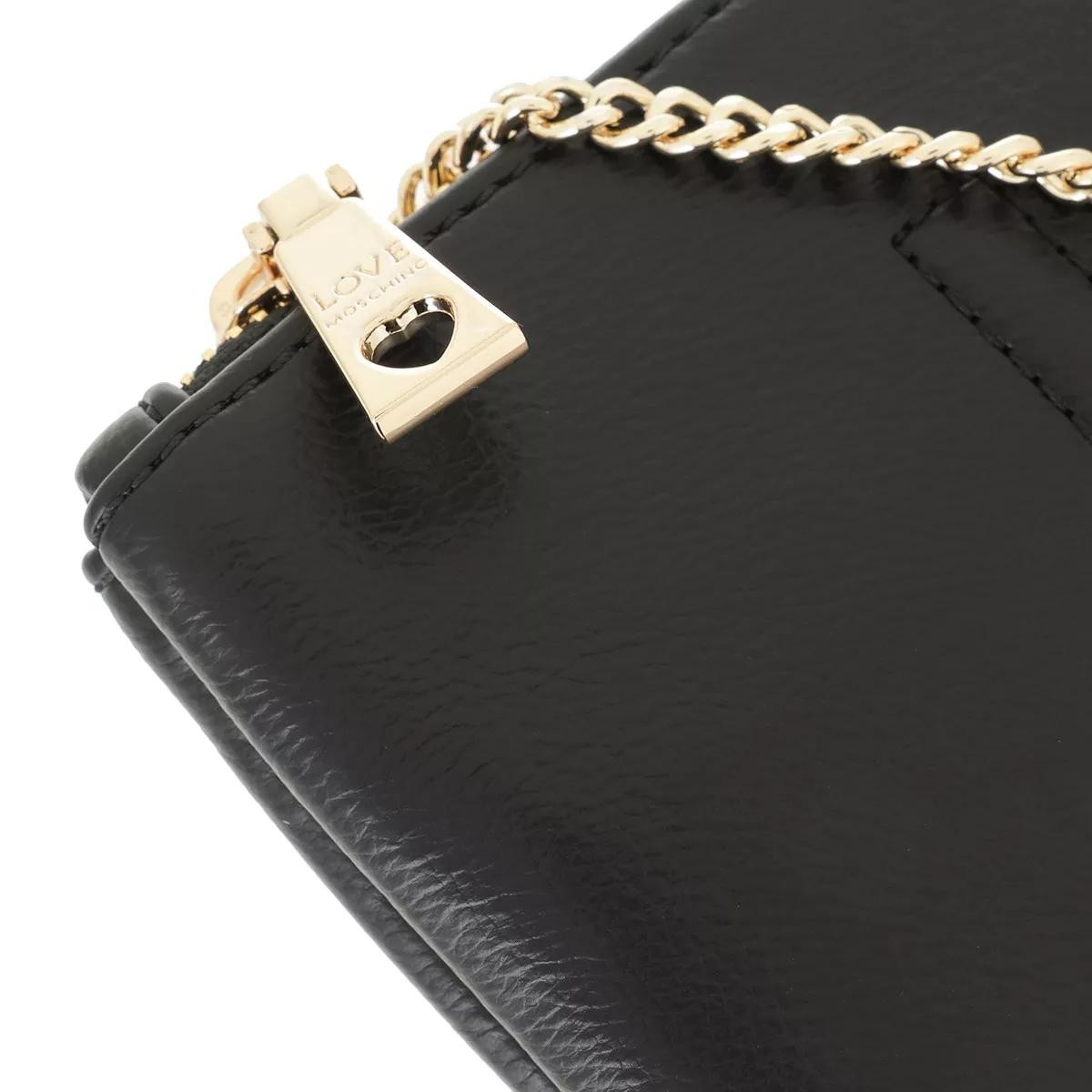 MOSCHINO Handtaschen schwarz Pochette