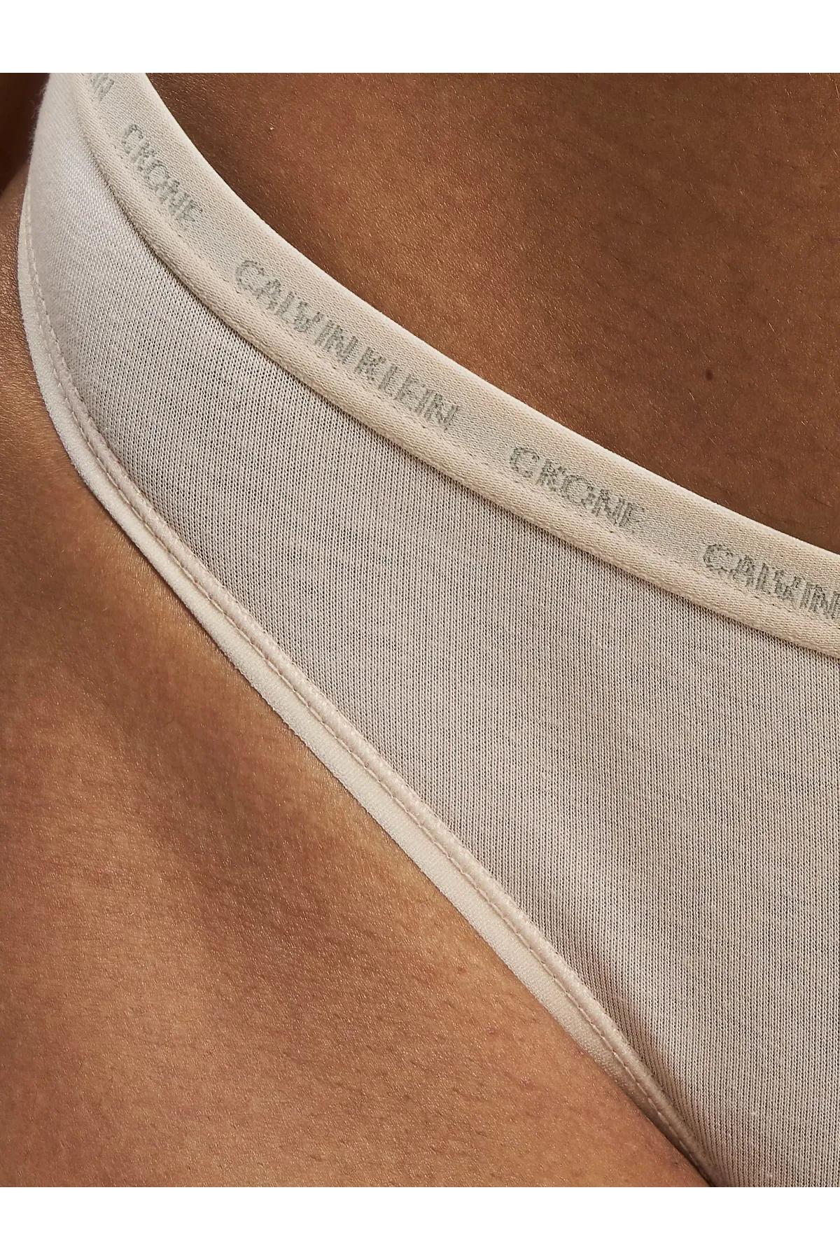 Calvin Klein  Damen Calvin Klein Unterwäsche String 2Pk Tanga