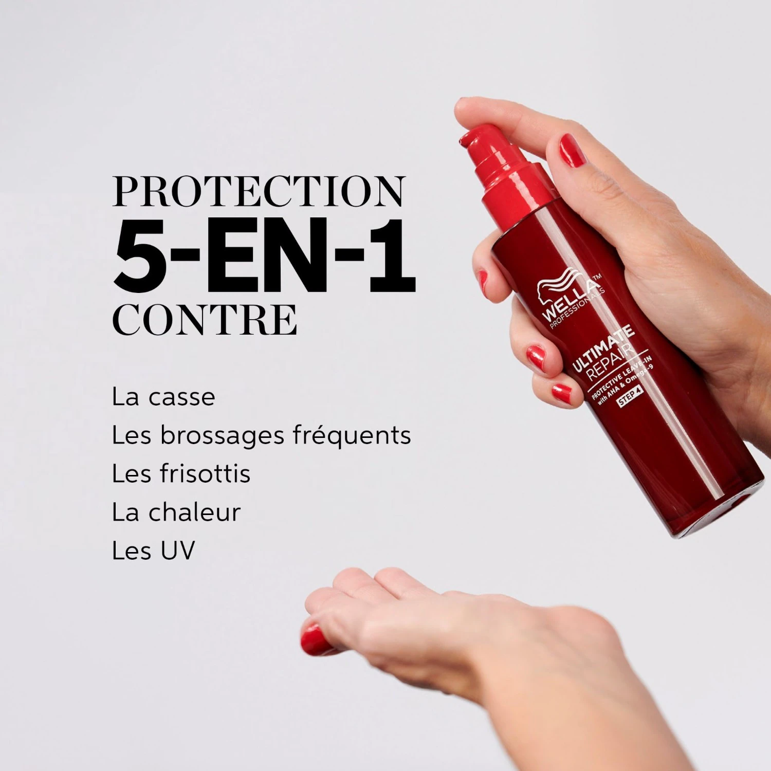 Wella Professionals Ultimate Repair nenoskalojamā aizsargājošā procedūra