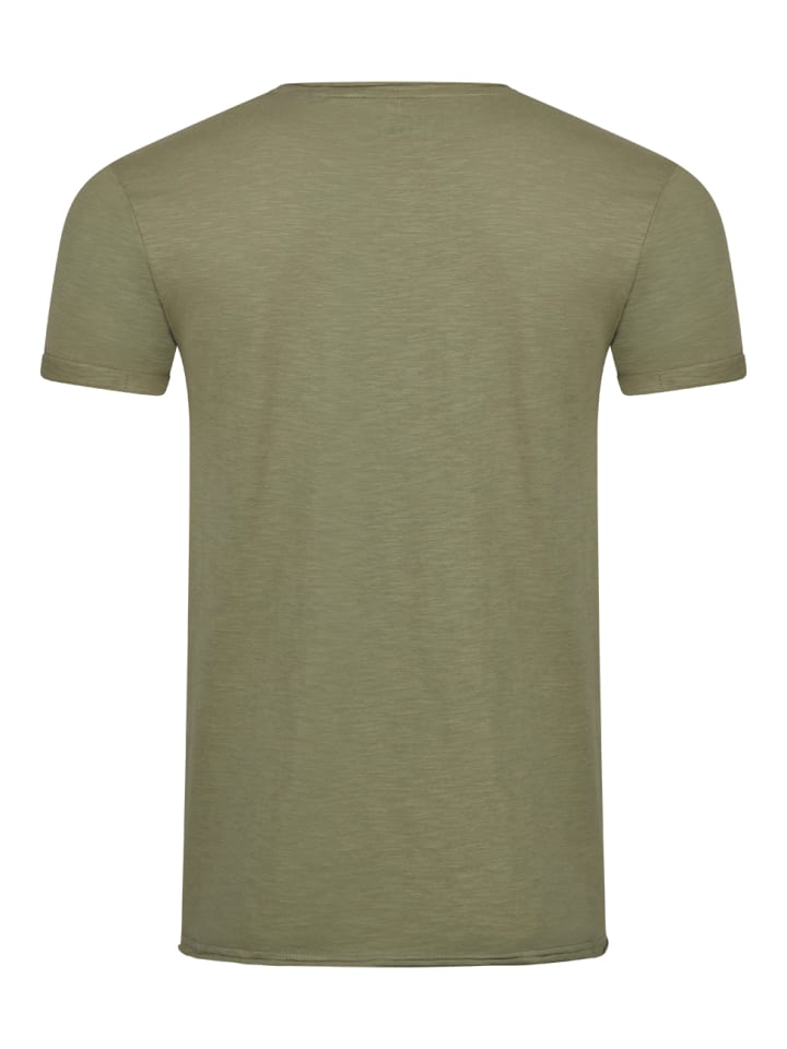 riverso  T-Shirt RIVLenny O-Neck in Oliv günstig kaufen