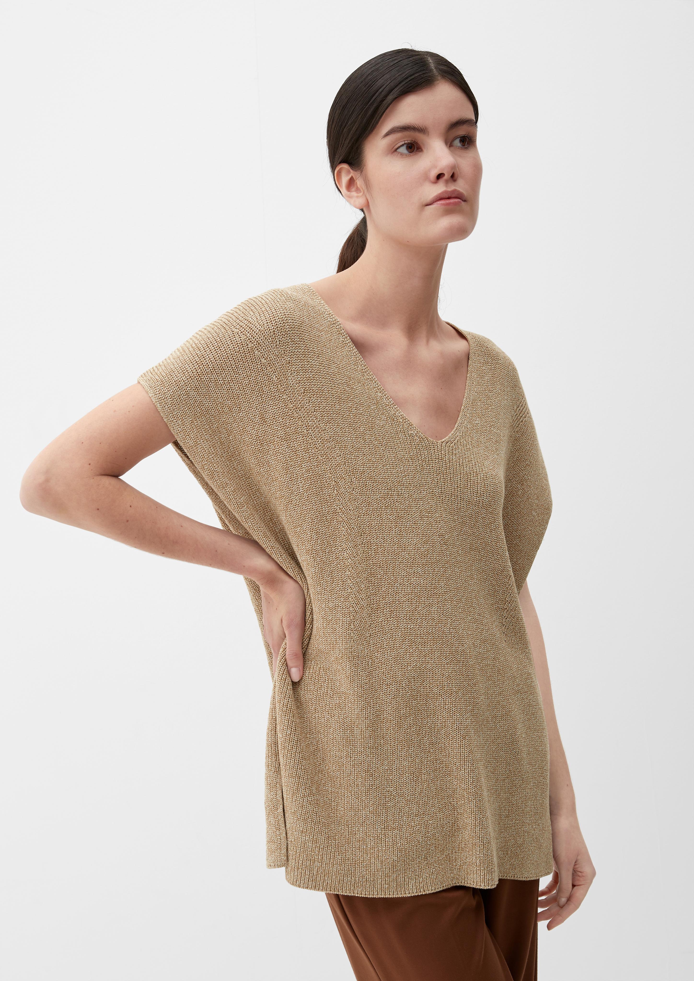 Poncho aus Viskosemix  2128085-82W8