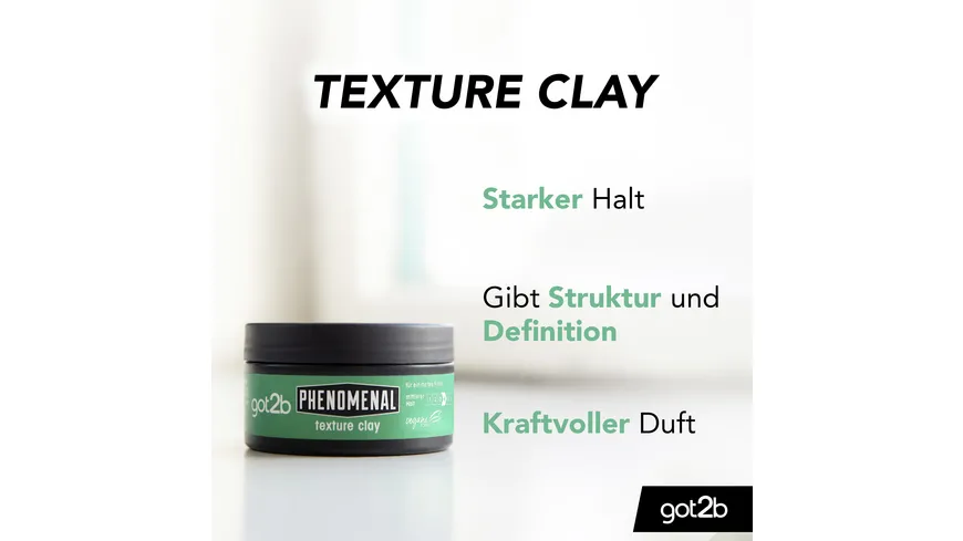 GOT2B Clay Phenomenal Texture 100 ml