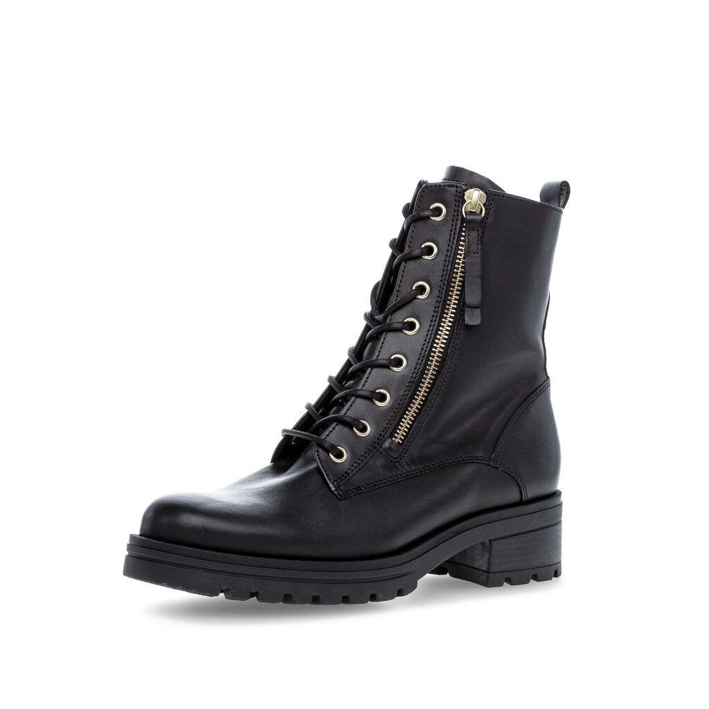 Gabor comfort Biker Boots schwarz