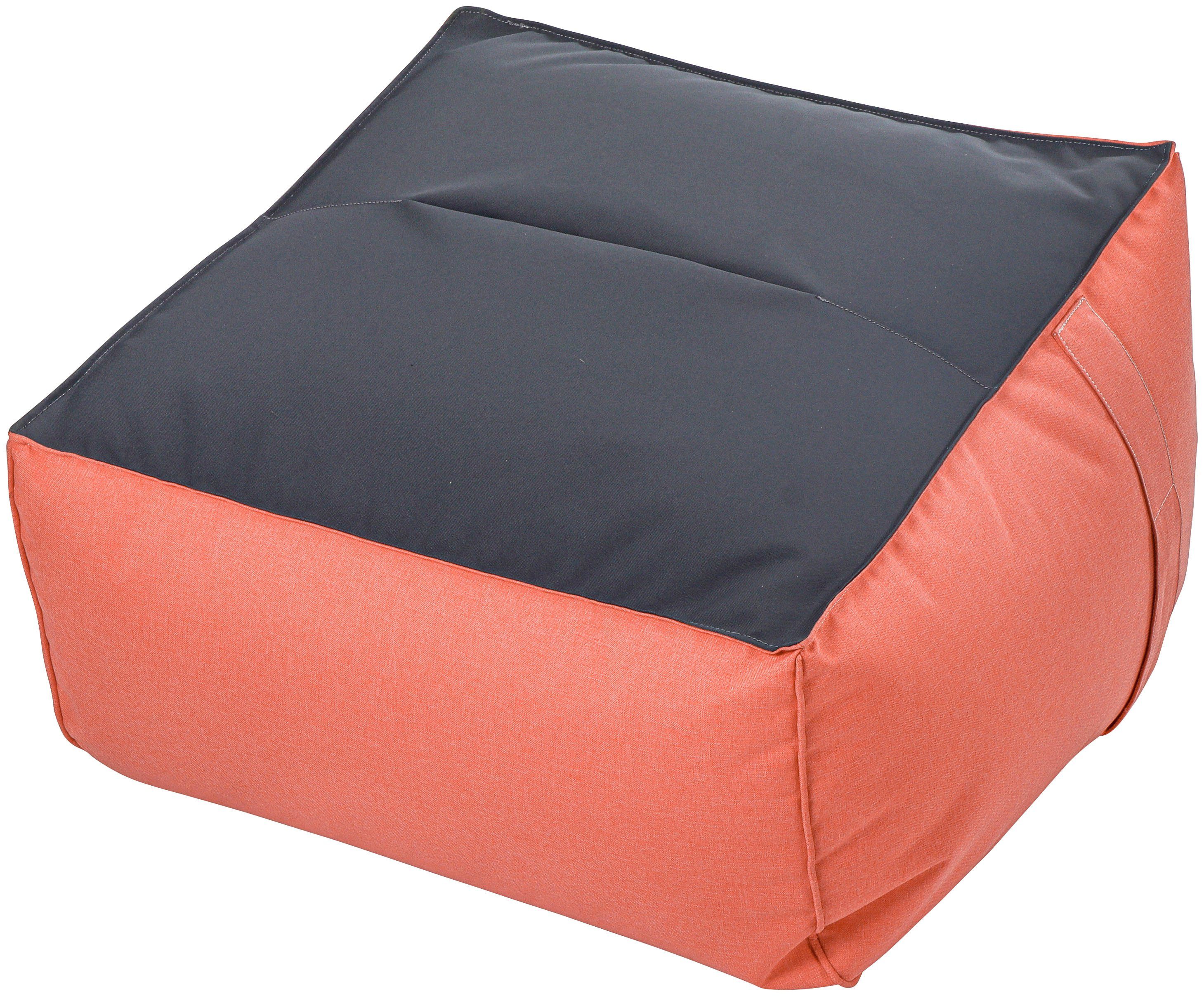 Siena Garden Sitzsack FLOW.U Feet, Indoor & Outdoor, in verschiedenen Farben erhältlich