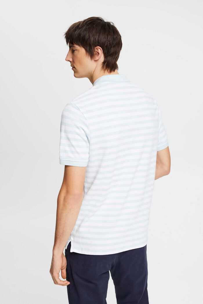 Gestreiftes Slim-Fit-Poloshirt