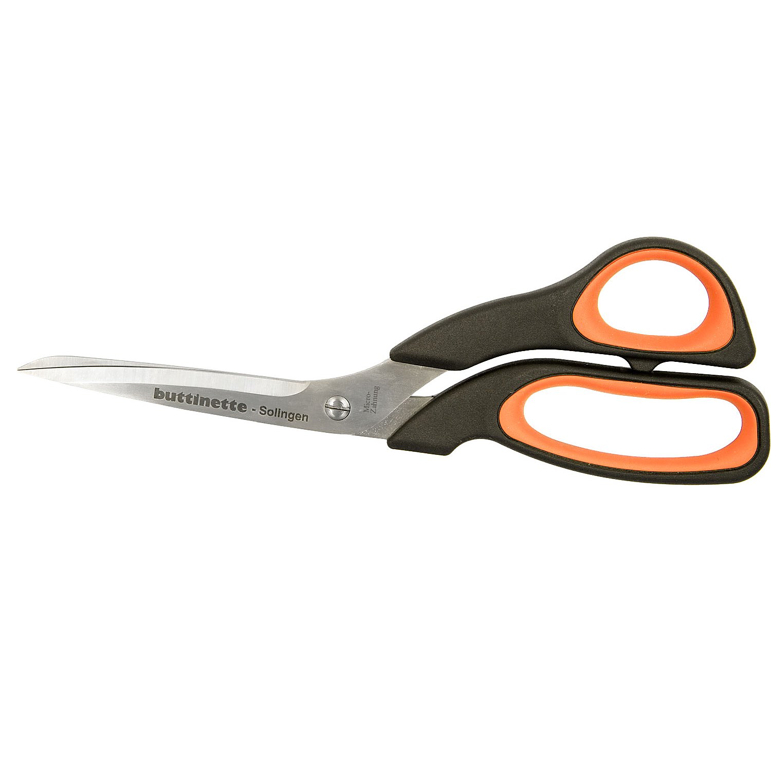 buttinette Profi-Schneiderschere mit Mikroverzahnung aus Solingen, Länge: 24 cm