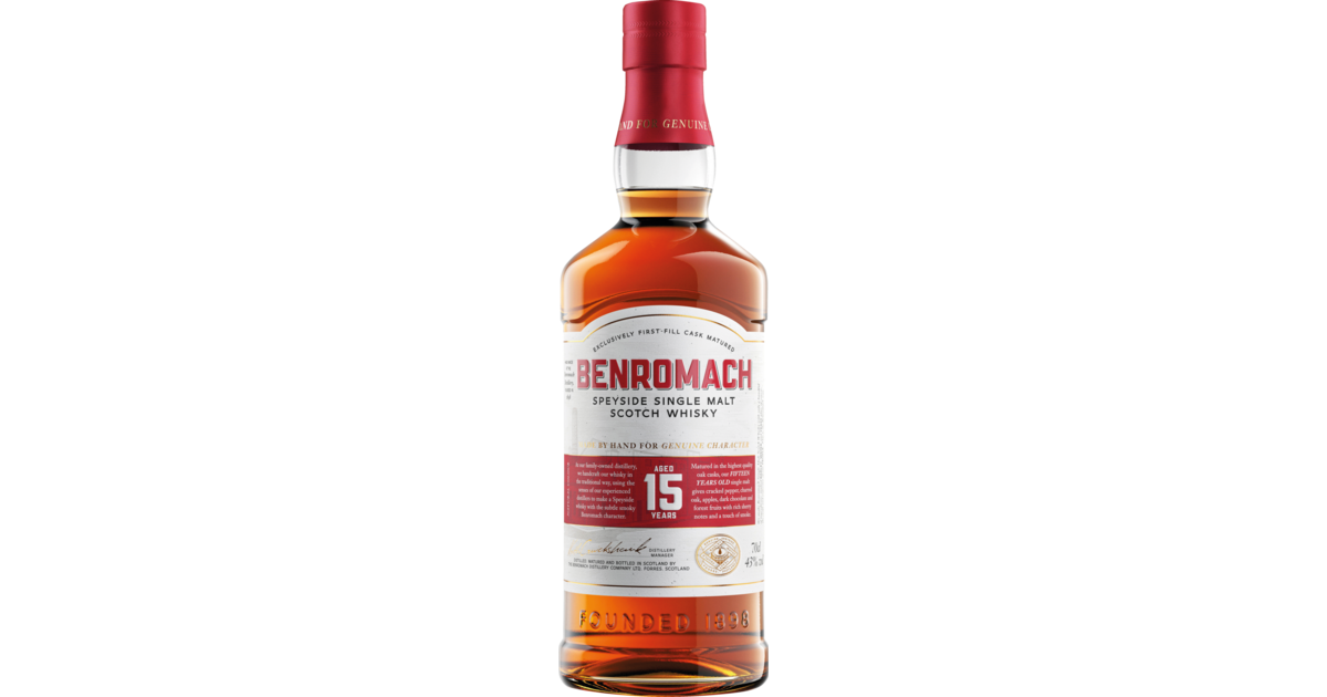 Benromach 15 Years Single Malt Scotch