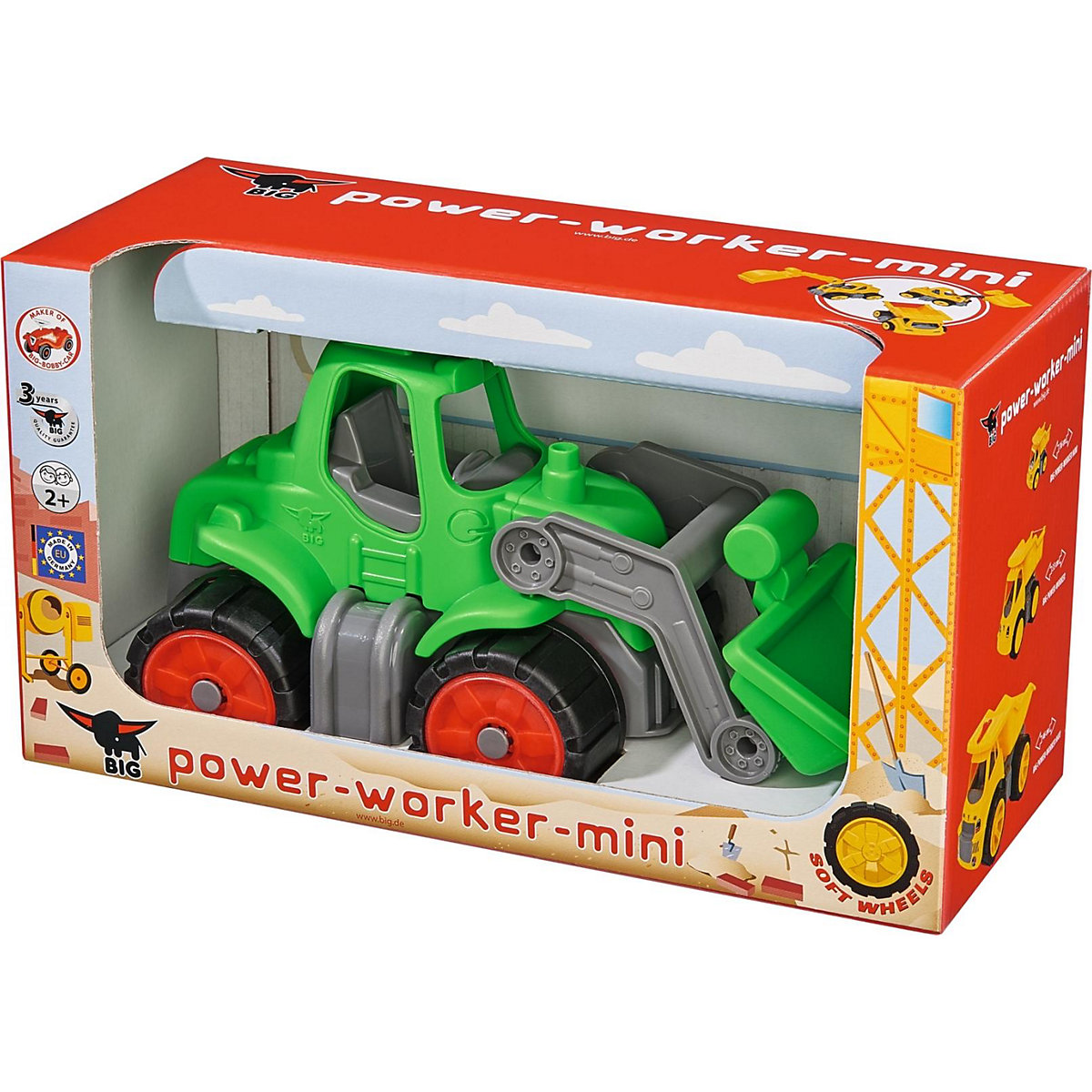 Power Worker Mini Traktor, 23 cm