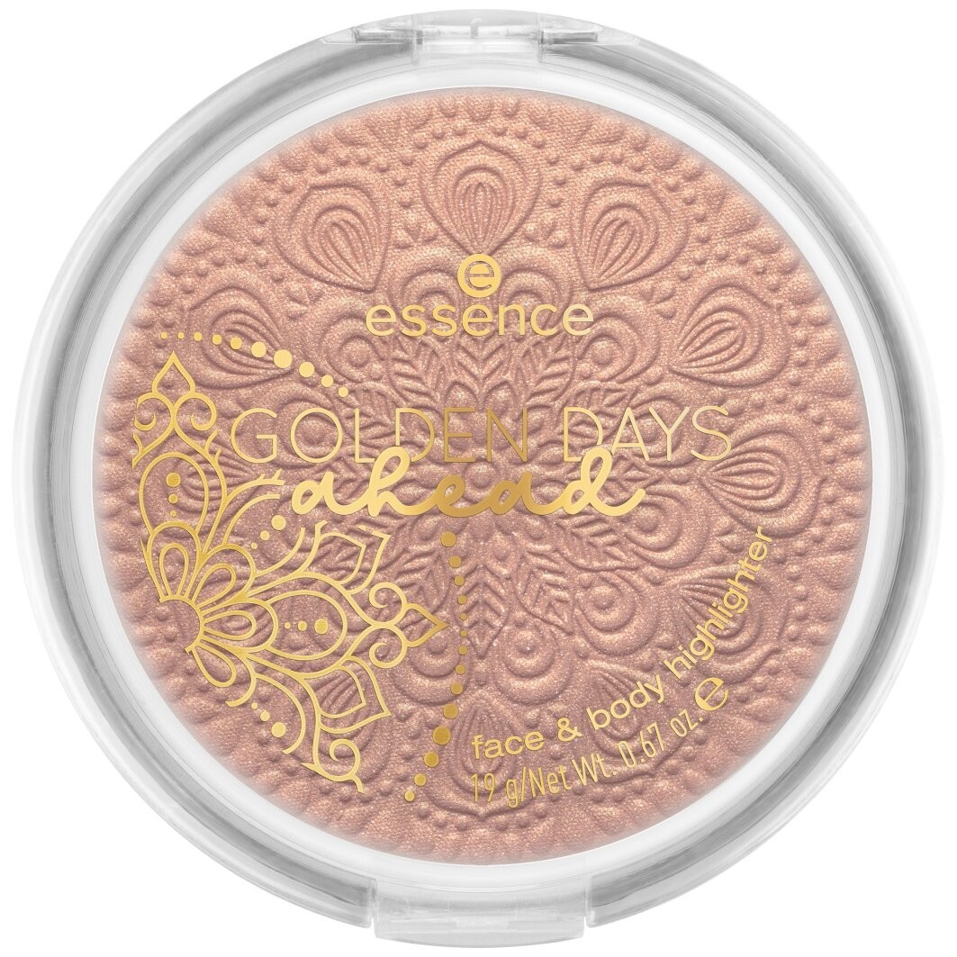 ahead face & body highlighter