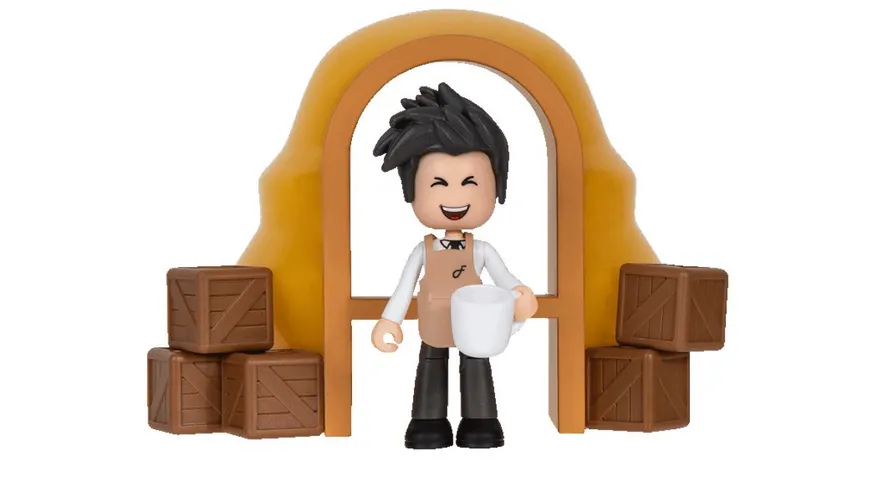 Jazwares - Adopt Me! - Coffee Shop & Playground