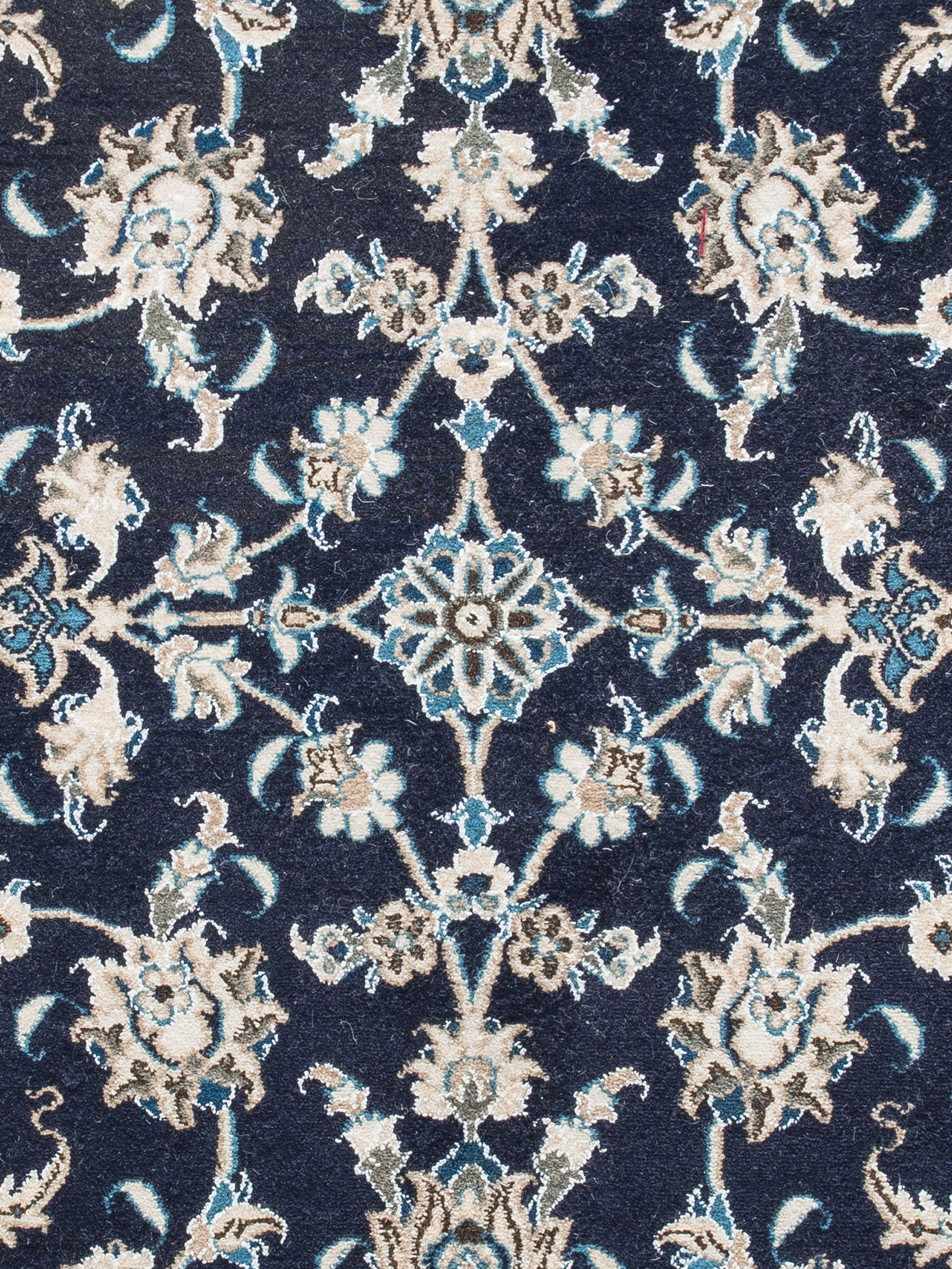 Kaschmar Nain 12 Lah ca. 195 x 200 cm, Unikat / Einzelstück