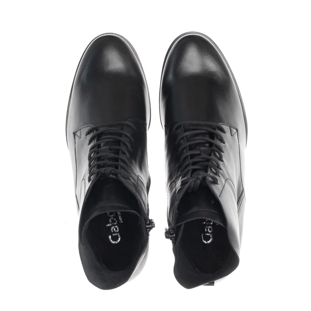 Gabor comfort Schnürstiefelette schwarz
