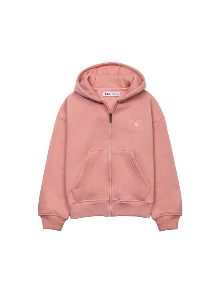 Minoti Sweatjacken 12ZIPEMB 5 in rosa günstig kaufen