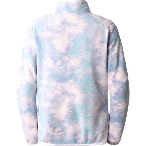 DAMEN PULLOVER W 100 GLACIER 1/4 ZP