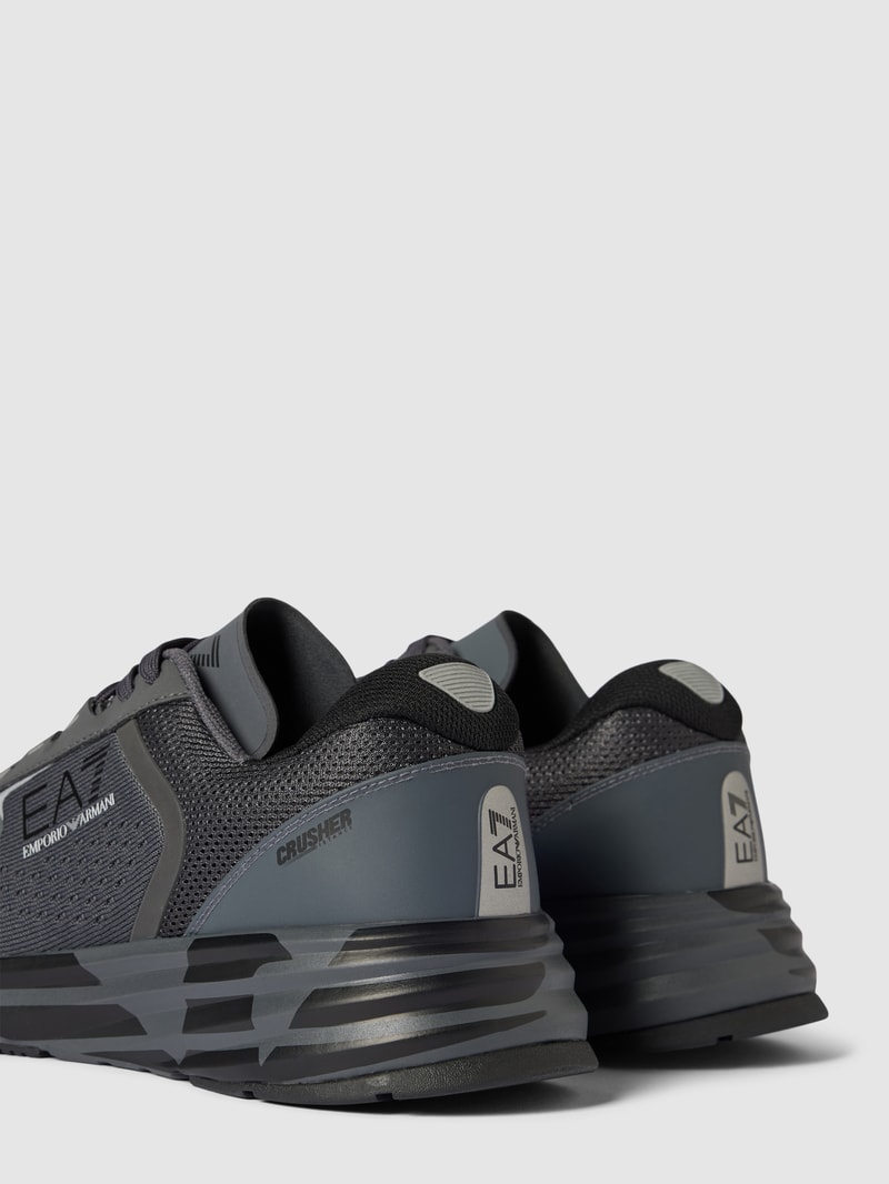 Sneaker mit Label-Details Modell 'CRUSHER DISTANCE' in graphit
