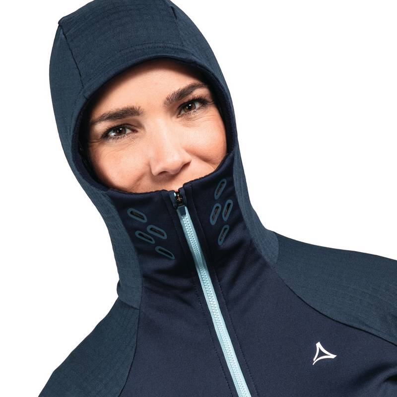 Schöffel Fleece Hoody Rotbach L Fleecejacke Damen