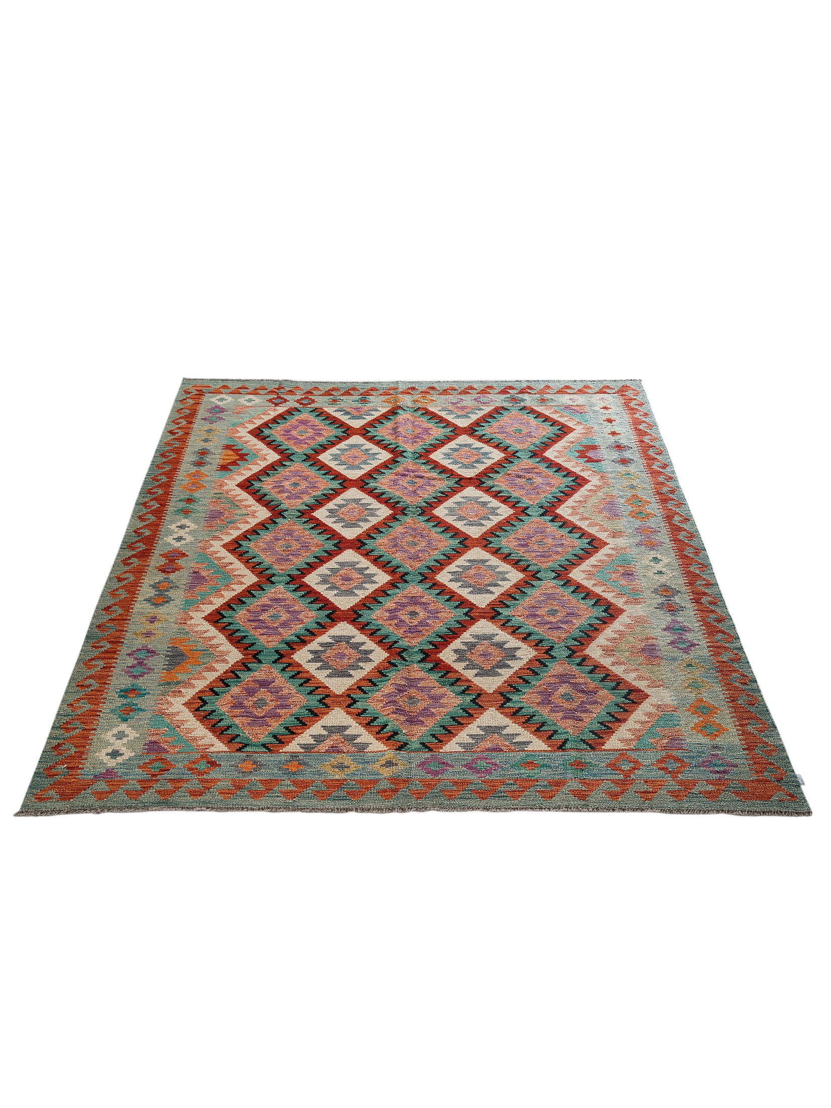 Afghan Kelim ca. 169 x 248 cm, Unikat / Einzelstück