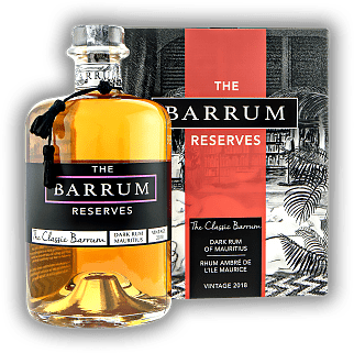 The Barrum Reserves The Classic Vintage 2018 Rum The Barrum Reserves The Classic Vintage 2018 Rum  Jahrgang 2018 - 0,7	 Liter - Vol 40%