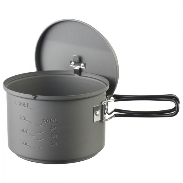 Esbit - Spiritus-Kochset Aluminium - Spirituskocher