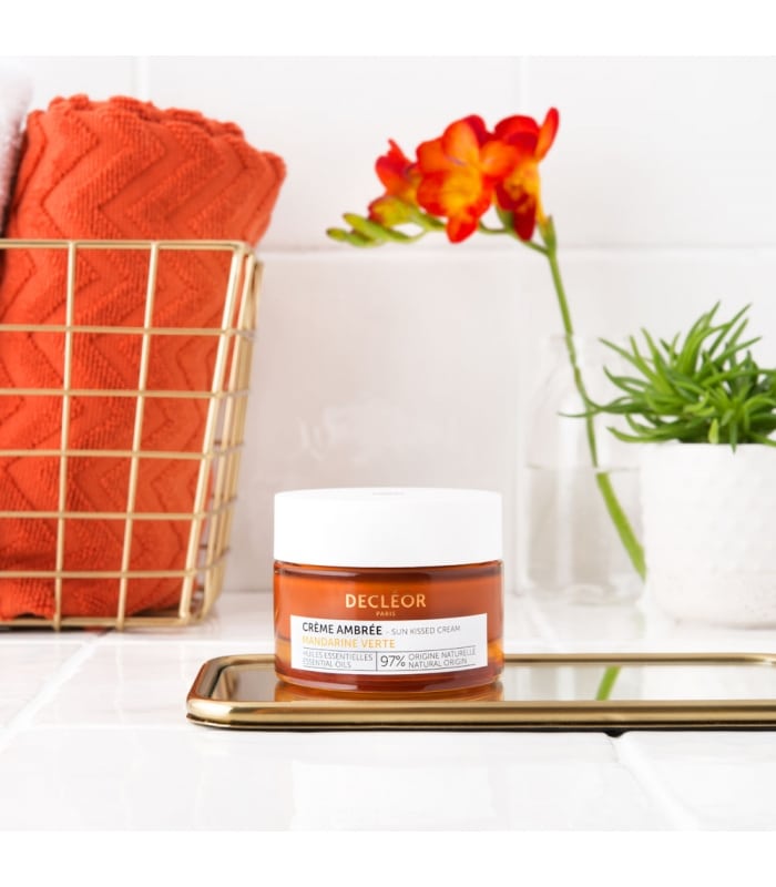 DECLÉOR-MANDARINE VERTE CRÈME AMBRÉE-Crème Effet Bonne Mine Anti-ridules