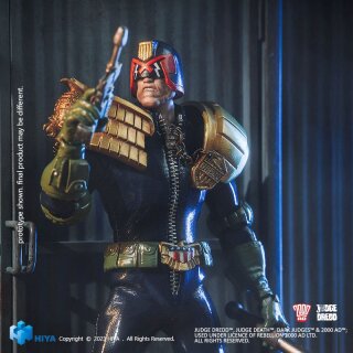 Judge Dredd Exquisite Super Series Actionfigur 1/12 Judge Dredd 15 cm