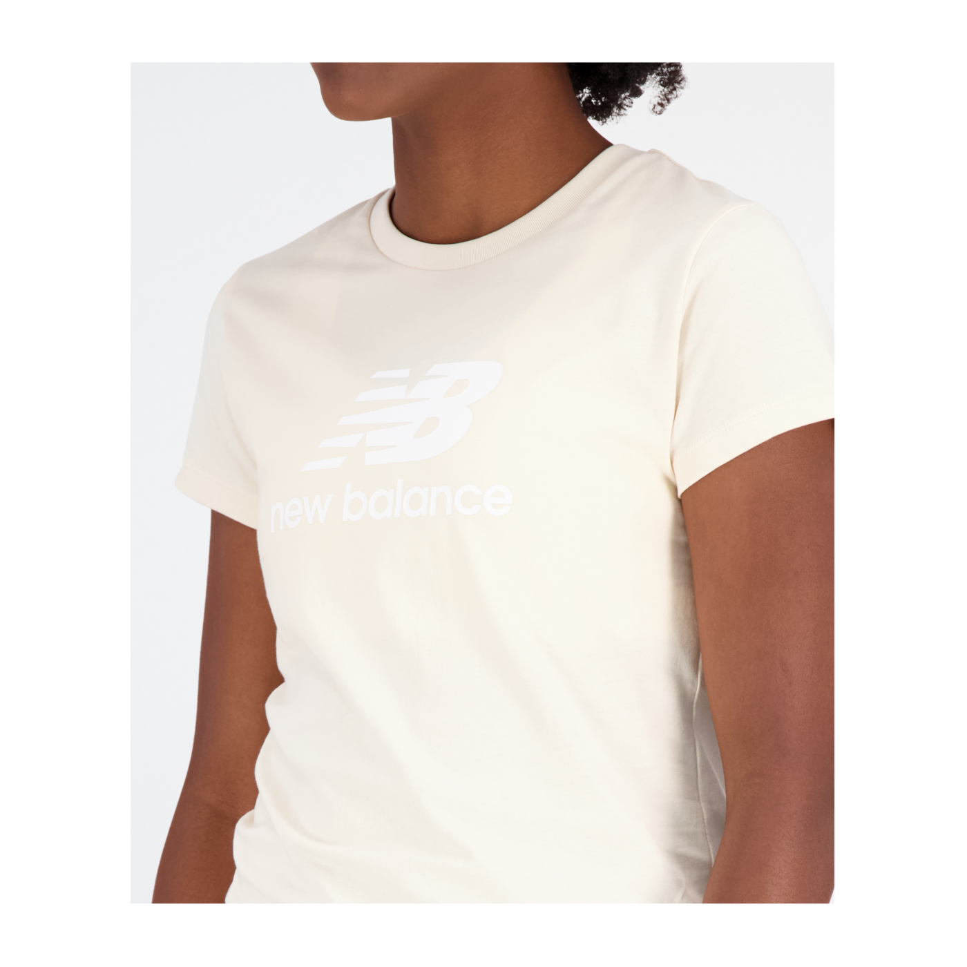 New Balance Essentials Logo T-Shirt Damen FTCM