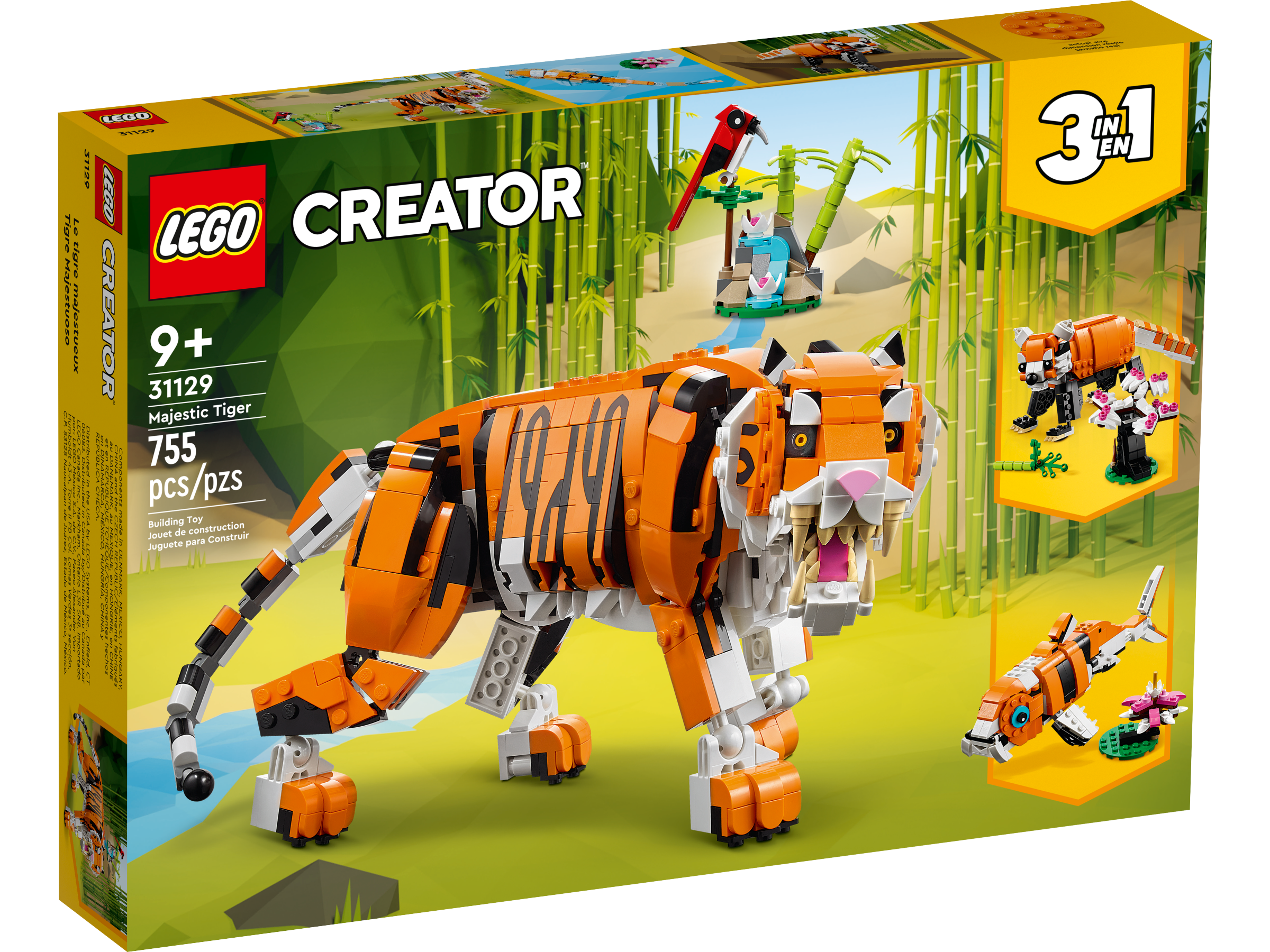Majestätischer Tiger 31129