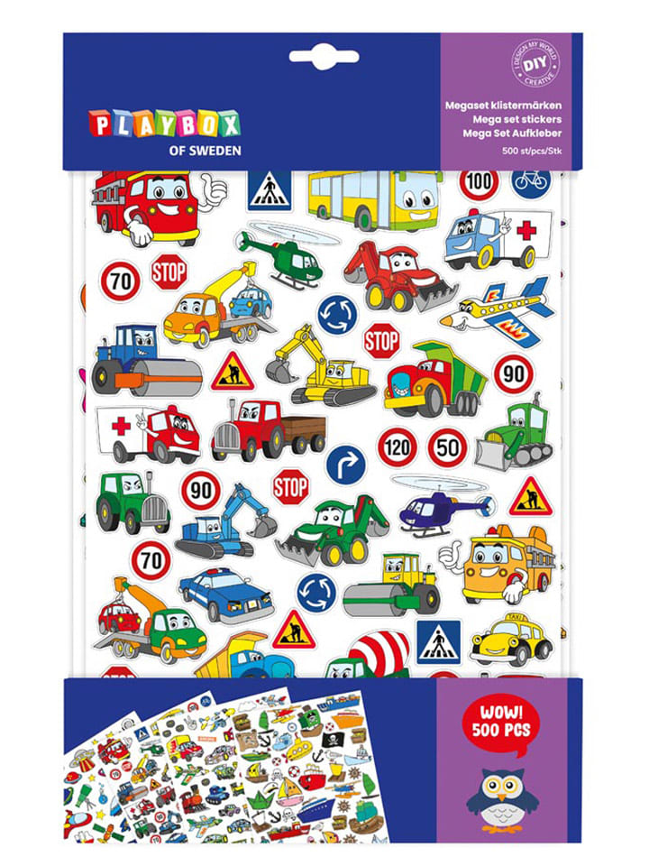 Playbox Mega Sticker-Set 