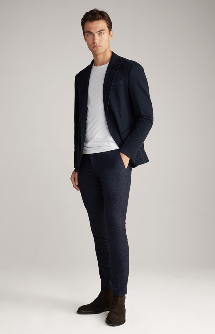 Sakko Hedvin in Navy