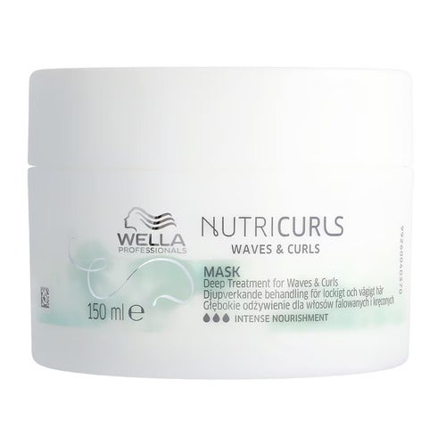 Wella Professionals Nutricurls maska za lase 500 ml