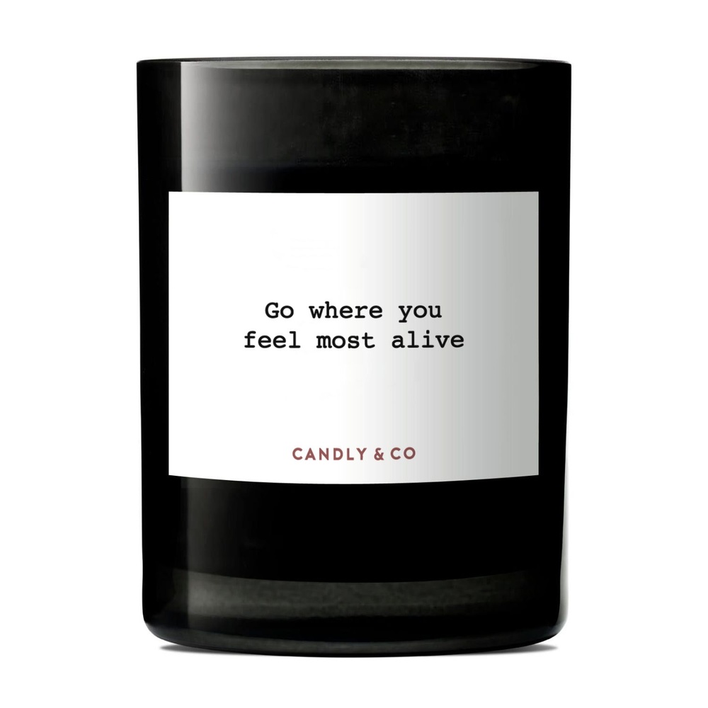 candly&co Bougie No.5 Go where you feel most alive Bougie