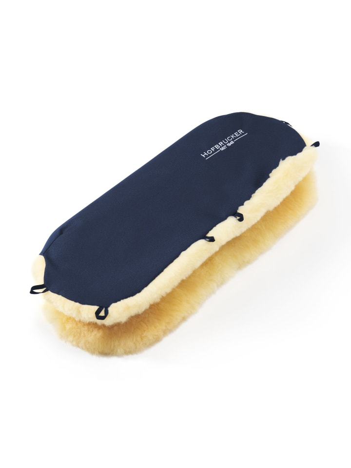 Hofbrucker Lammfell-Handwärmer für Kinderwagen in Navy Blue günstig kaufen onesize