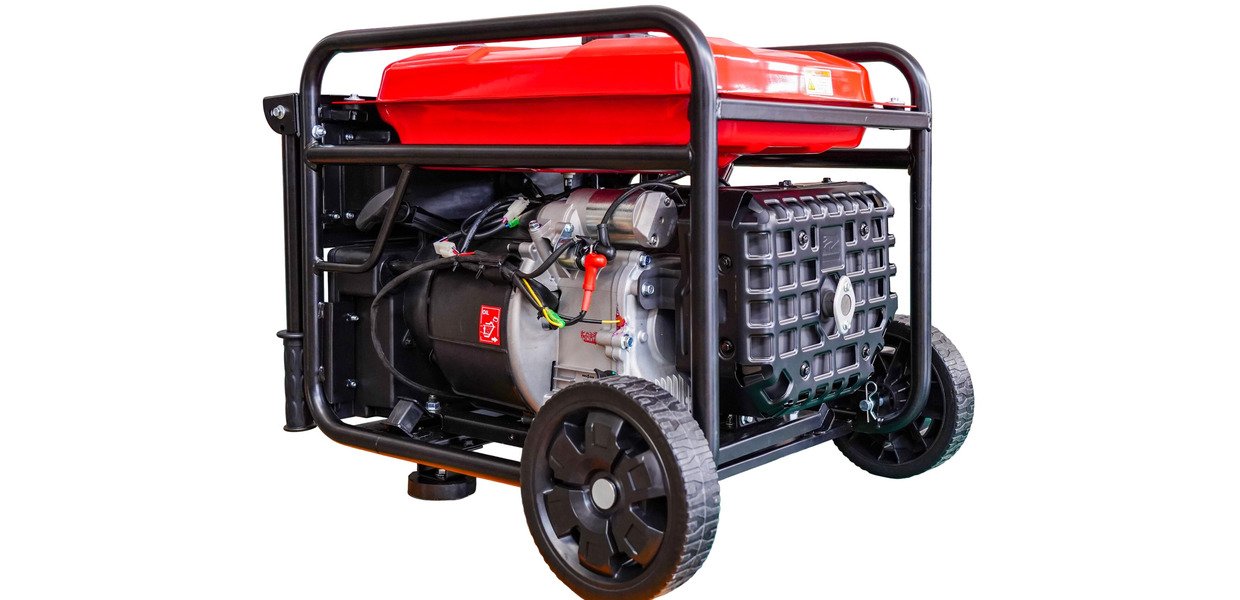 Générateur onduleur essence MW-Tools 724562443 BGI65E 6,5 kW 230 V avec démarrage électrique