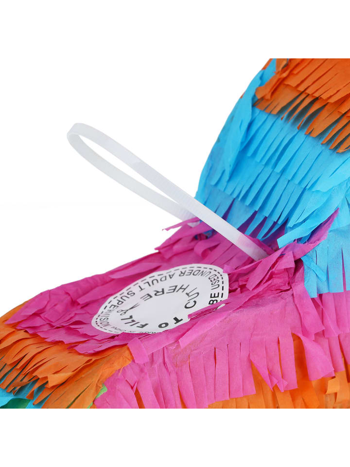 relaxdays Pinata in Bunt - (B)25x (H)27,5 x (T)7 cm günstig kaufen onesize