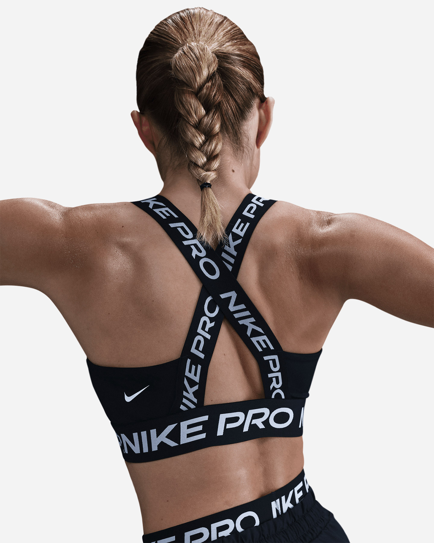 Biustonosz treningowy Nike Pro W HF5372-010