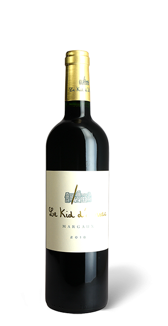Bordeaux Le Kid d'Arsac Second vin du Château d'Arsac Margaux  2018  75 cl - Rouge