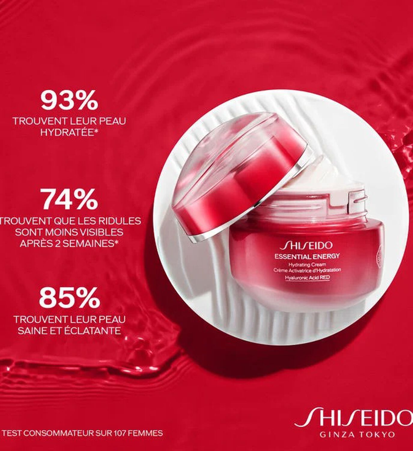 Shiseido Essential Energy Crème Activatrice d'Hydratation 24H