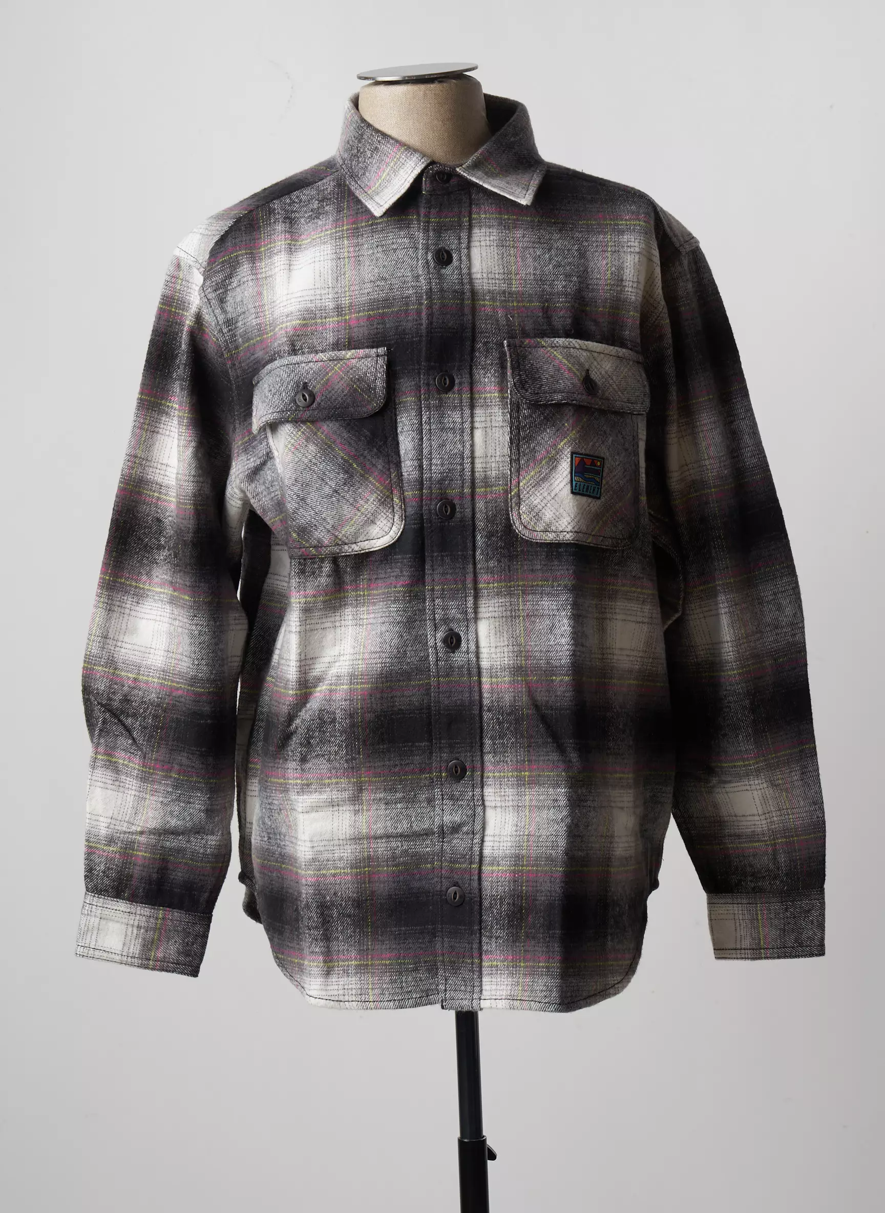 Element Vestecasual Homme couleur gris