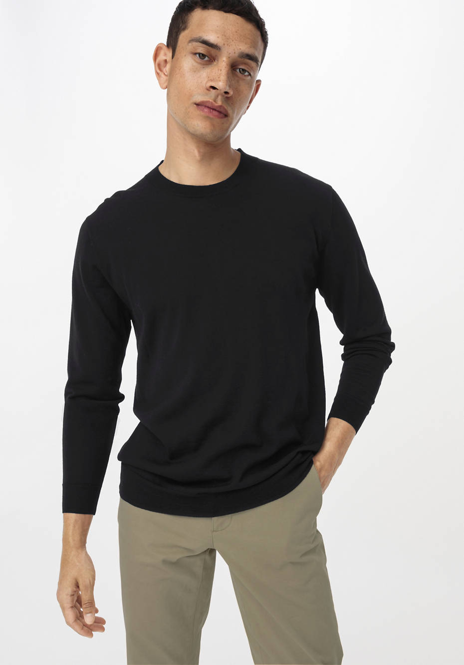 Pullover aus reiner Bio-Merinowolle